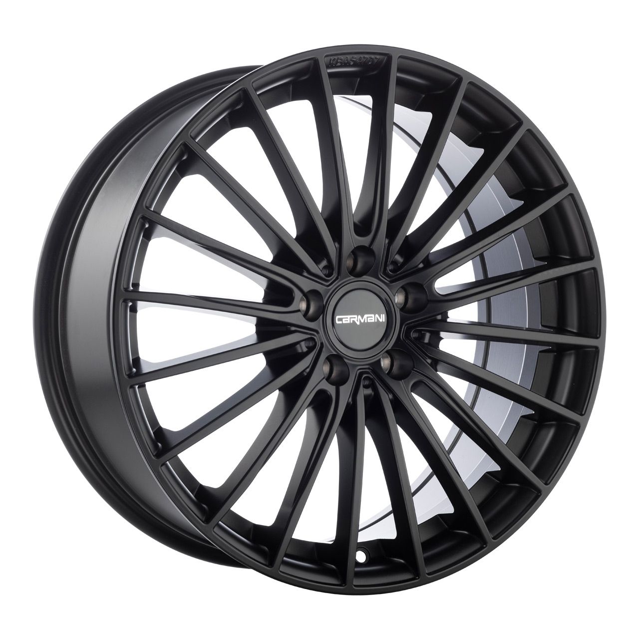 CARMANI 24 KARL black matt 8.0Jx19 5x108 ET45