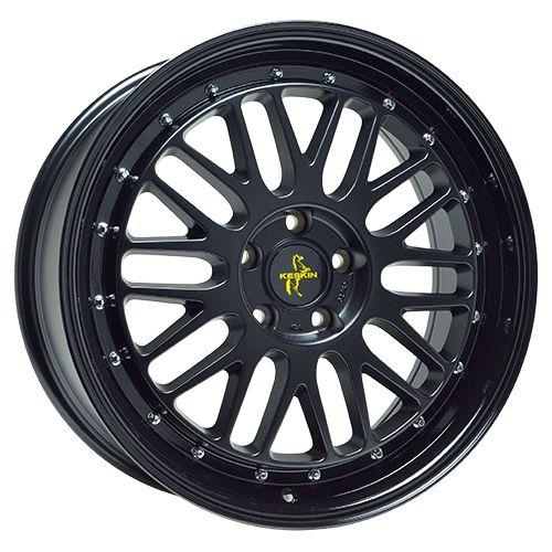 KESKIN WHEELS KT22 RETRO matt black painted 8.5Jx19 5x120 ET35