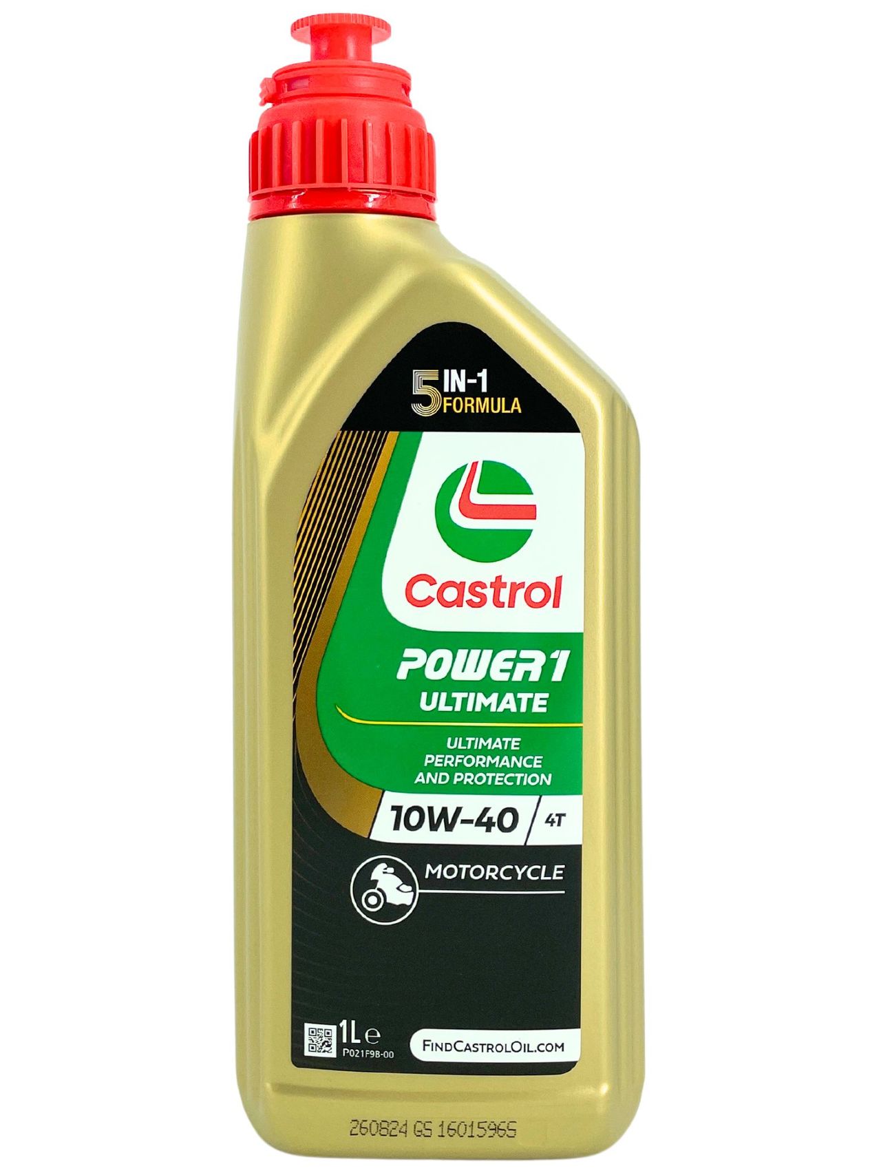 Castrol Power 1 Ultimate 4T 10W-40 1 Liter