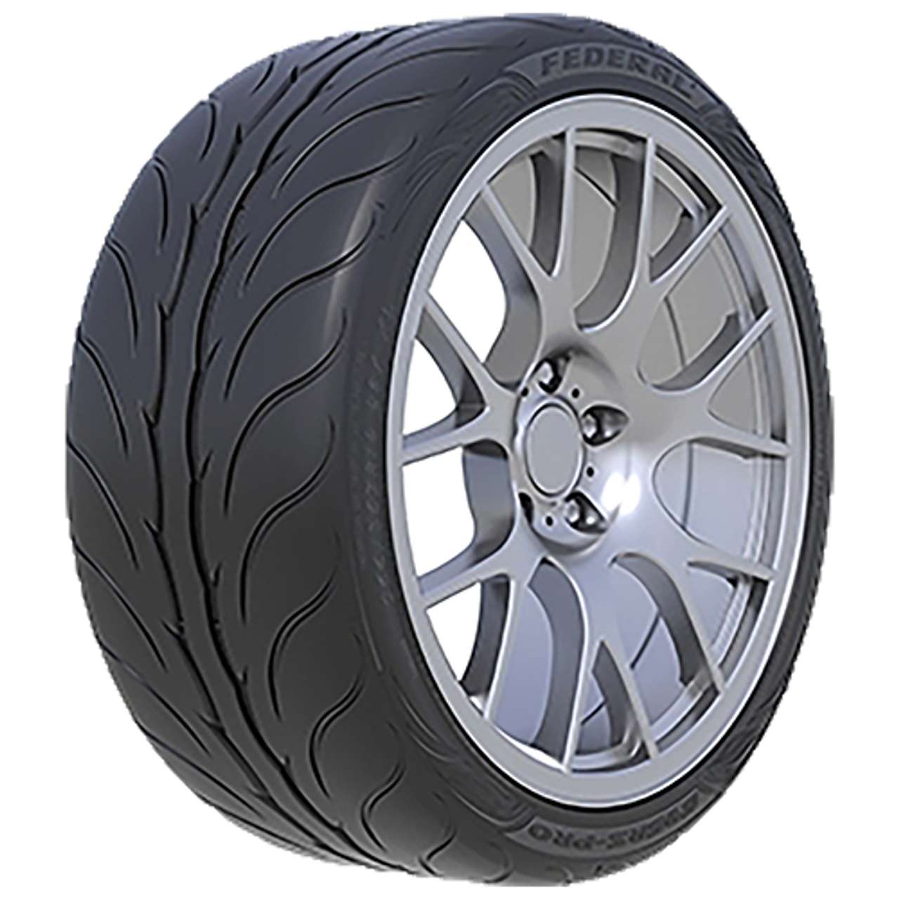 FEDERAL 595RS-PRO 255/40ZR17 98W NHS, COMPETITION USE ONLY BSW XL