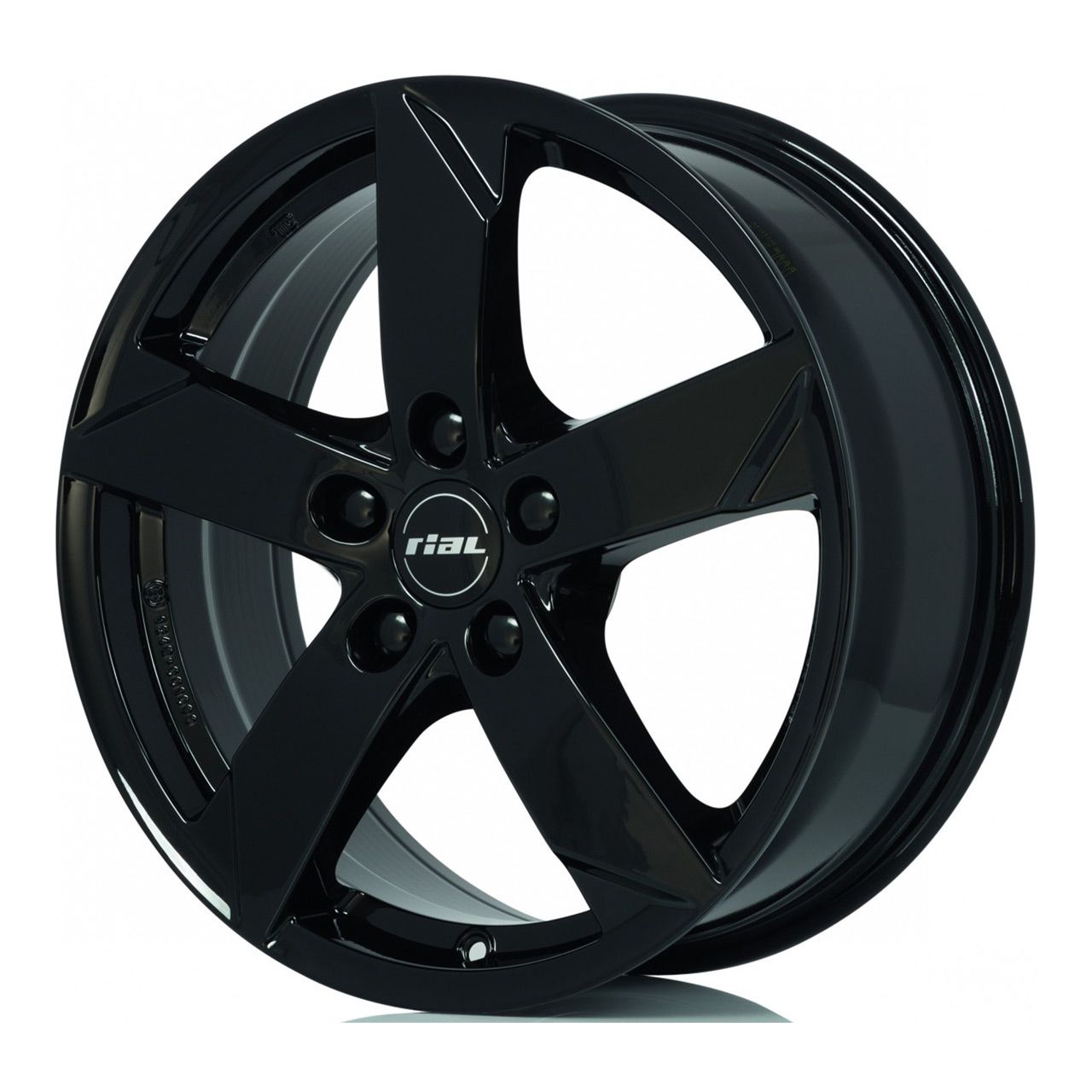 RIAL KODIAK 5-LOCH schwarz 6.0Jx15 5x100 ET38