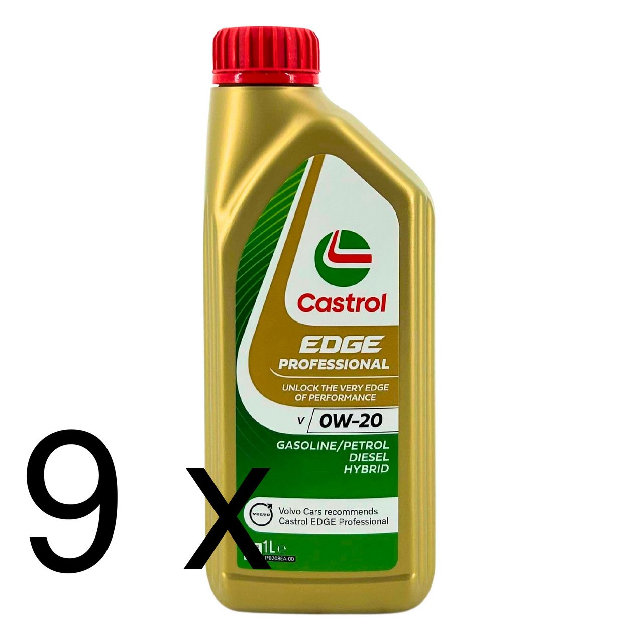 Castrol Edge Professional V 0W-20 9x1 Liter Castrol Edge Professional V 0W-20 9x1 Liter