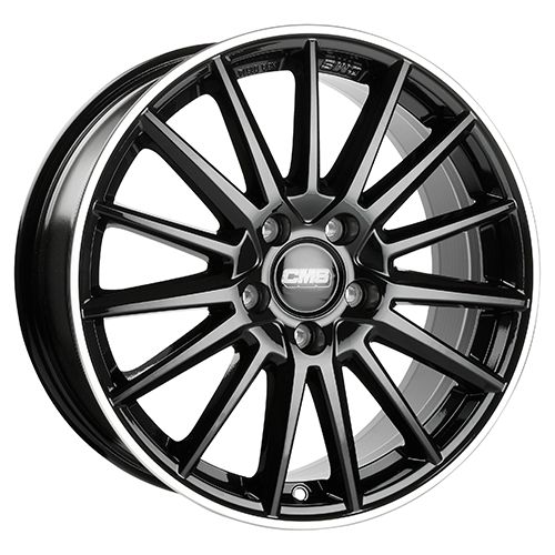 CMS C23-DRB diamond rim black 7.0Jx17 4x100 ET37 CMS C23-DRB diamond rim black 7.0Jx17 4x100 ET37