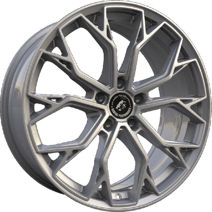 DAMINA PERFORMANCE DM18 silver painted 8.5Jx19 5x112 ET35