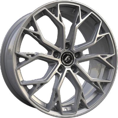 DAMINA PERFORMANCE DM18 silver painted 8.5Jx19 5x112 ET35