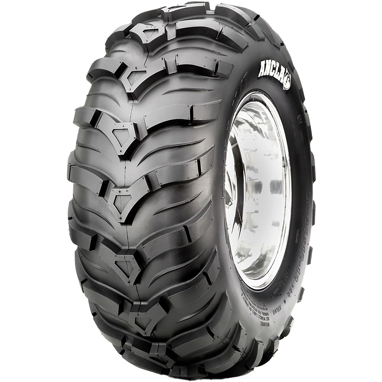 CST 25x11.00 - 12 TL 52M ANCLA C-9312 4PR M+S