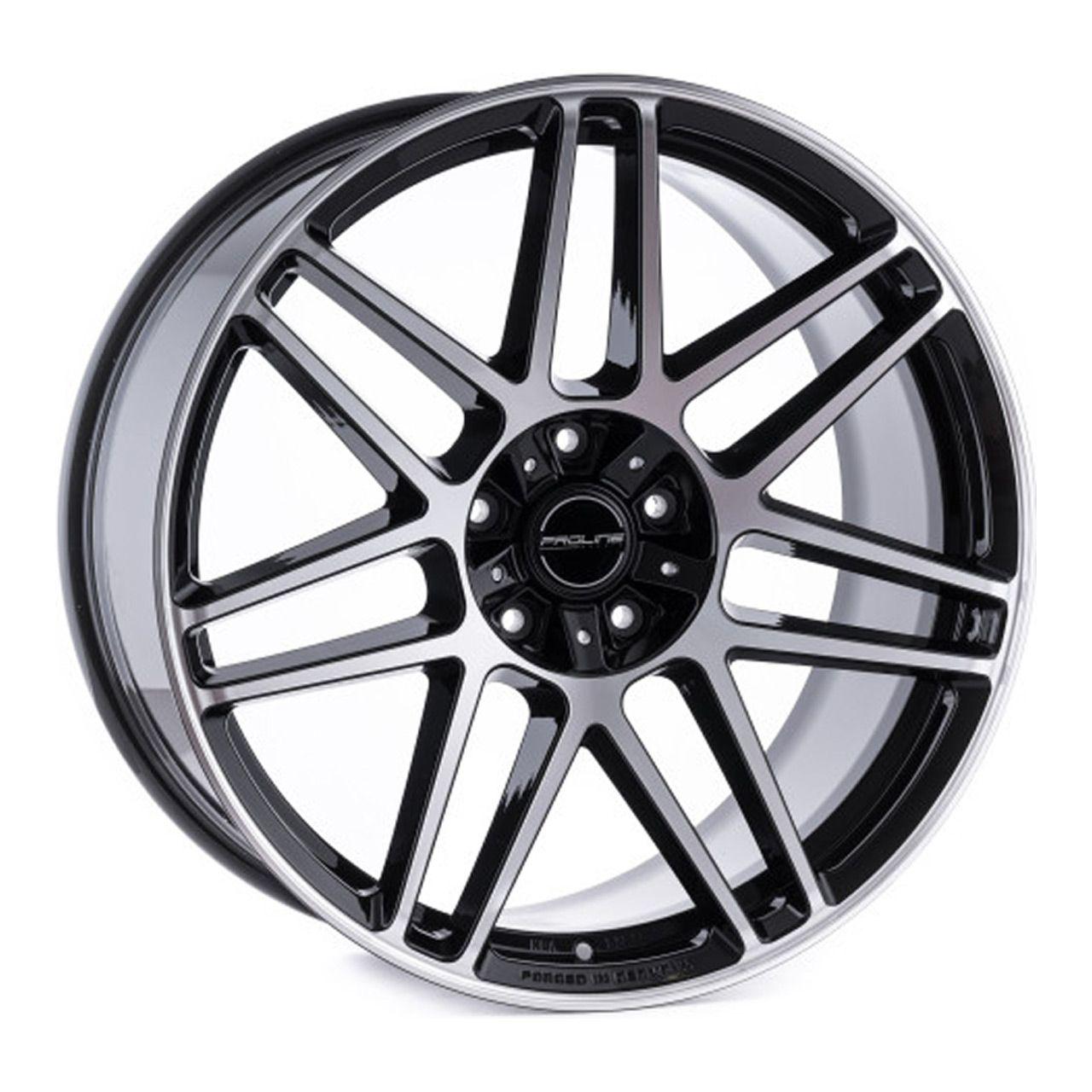 PROLINE PFG FORGED black polished 10.0Jx22 5x130 ET35