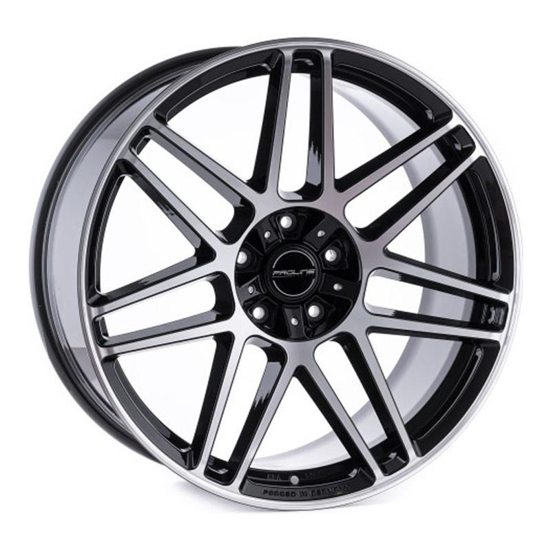 PROLINE PFG FORGED black polished 10.0Jx22 5x130 ET21