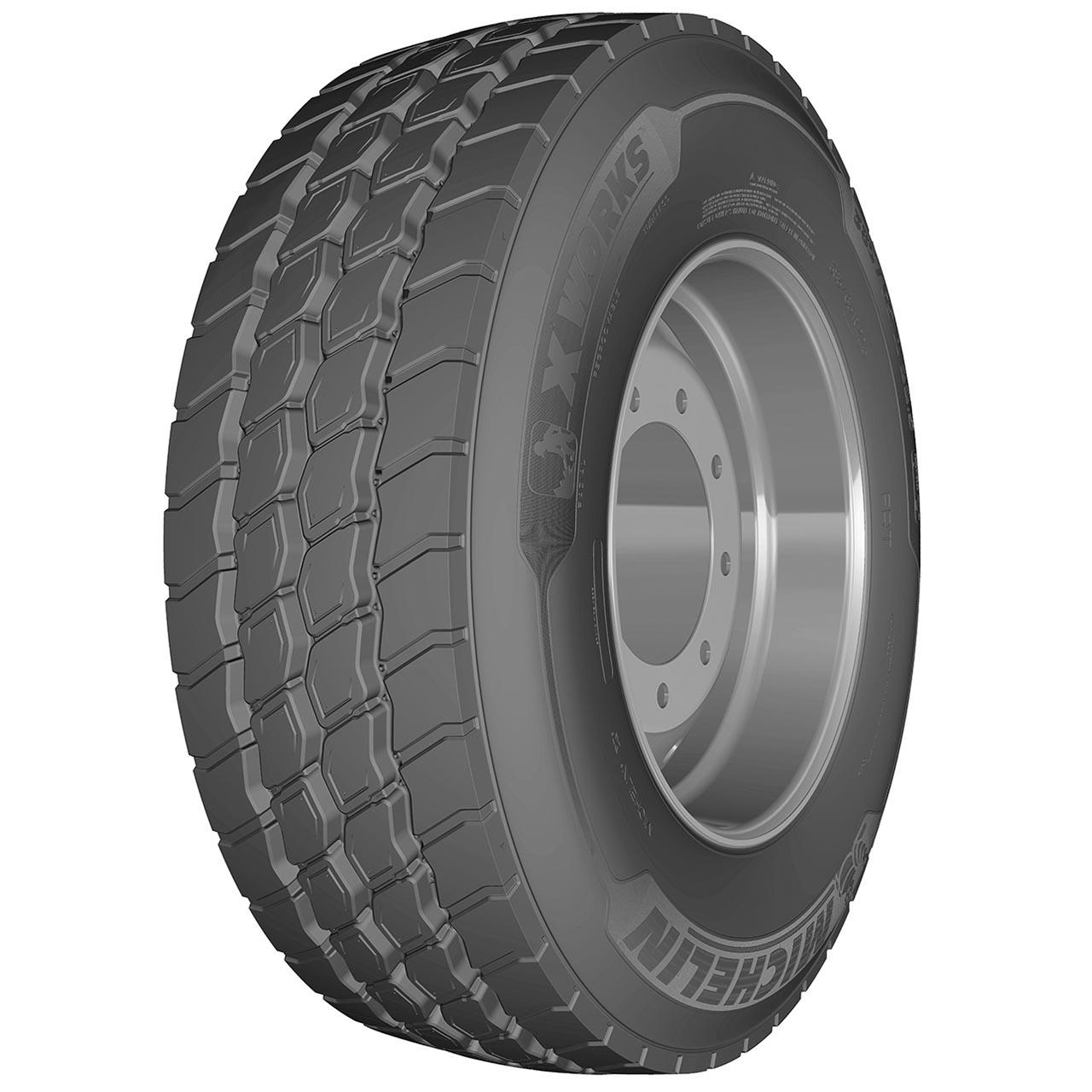 MICHELIN 385/65 R 22.5 TL 160K X WORKS T 20PR M+S 3PMSF RFID