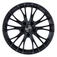 MAK RENNEN matt schwarz 11.0Jx19 5x130 ET65