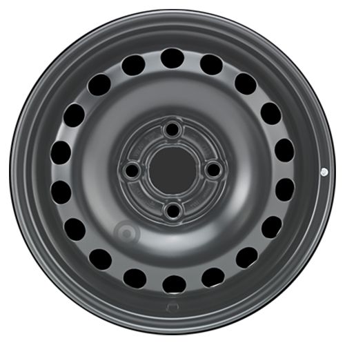 ALCAR 6795 schwarz/silber 5.0Jx14 4x100 ET35 ALCAR 6795 schwarz/silber 5.0Jx14 4x100 ET35