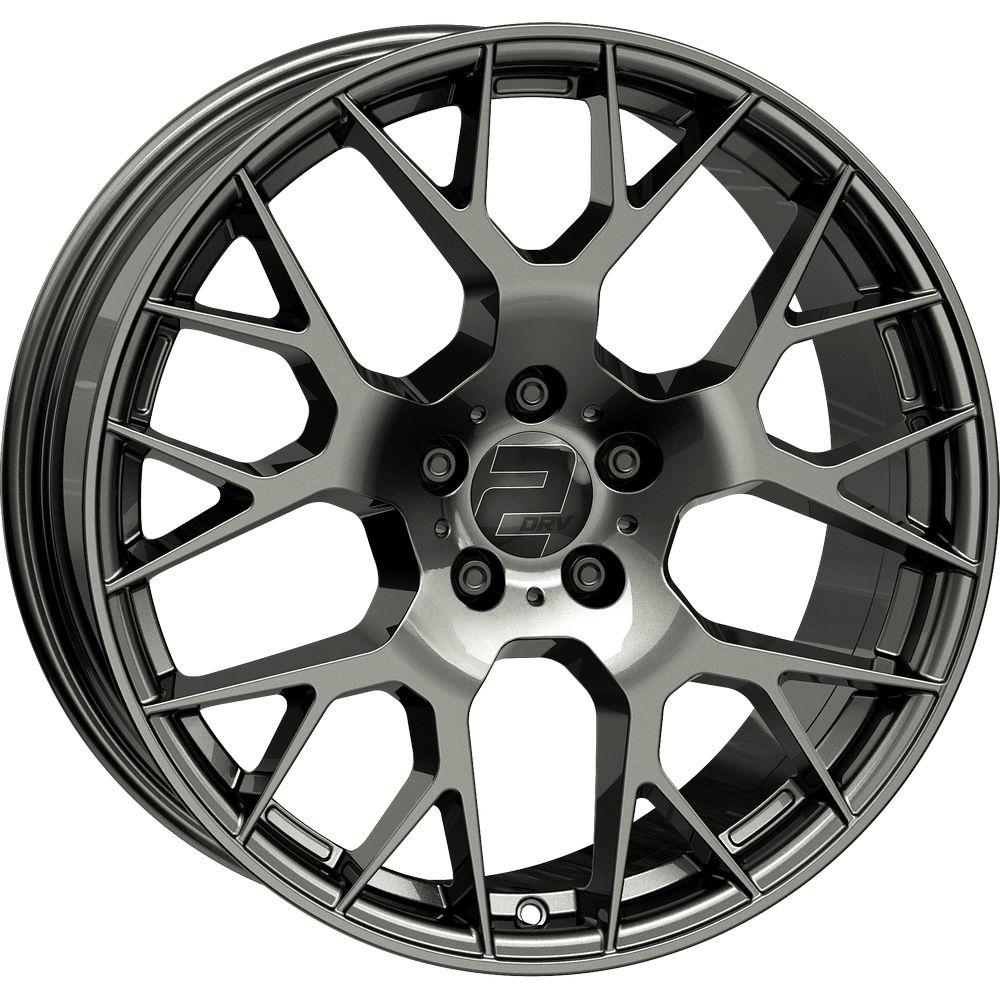 WHEELWORLD-2DRV WH47 dark gunmetal full painted 8.0Jx18 5x112 ET35