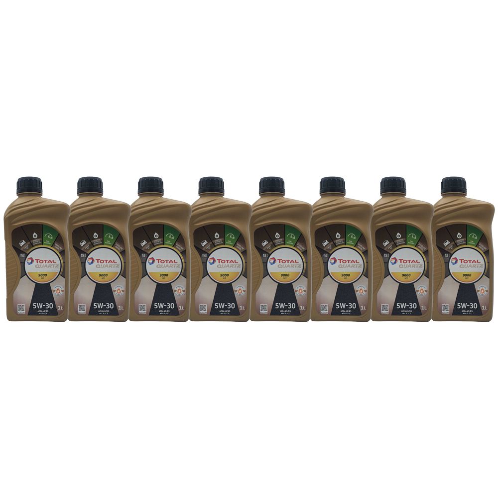 Total Quartz 9000 NFC 5W-30 8x1 Liter
