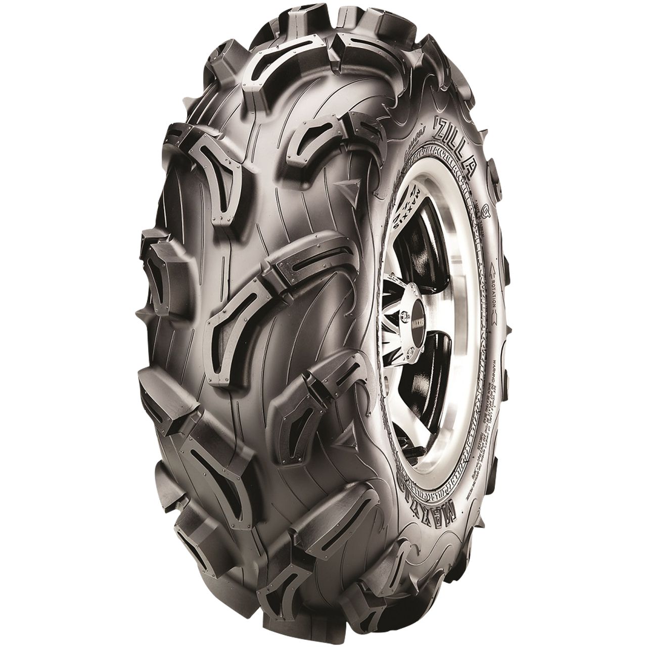 MAXXIS 25x8.00 - 12 TL 43J ZILLA MU-01 6PR M+S E4
