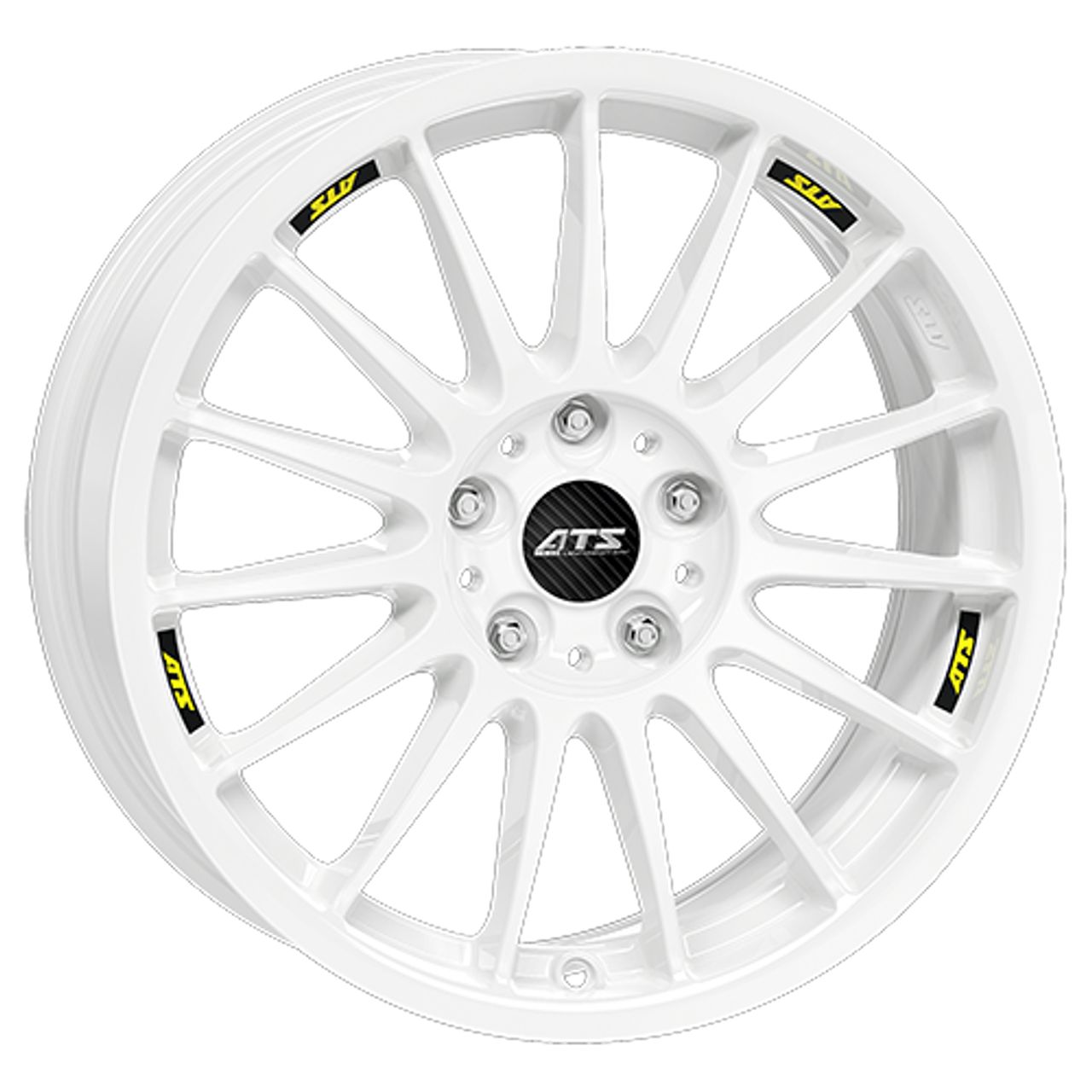 ATS STREETRALLYE 5-LOCH rallye-weiss 8.0Jx19 5x114.3 ET50