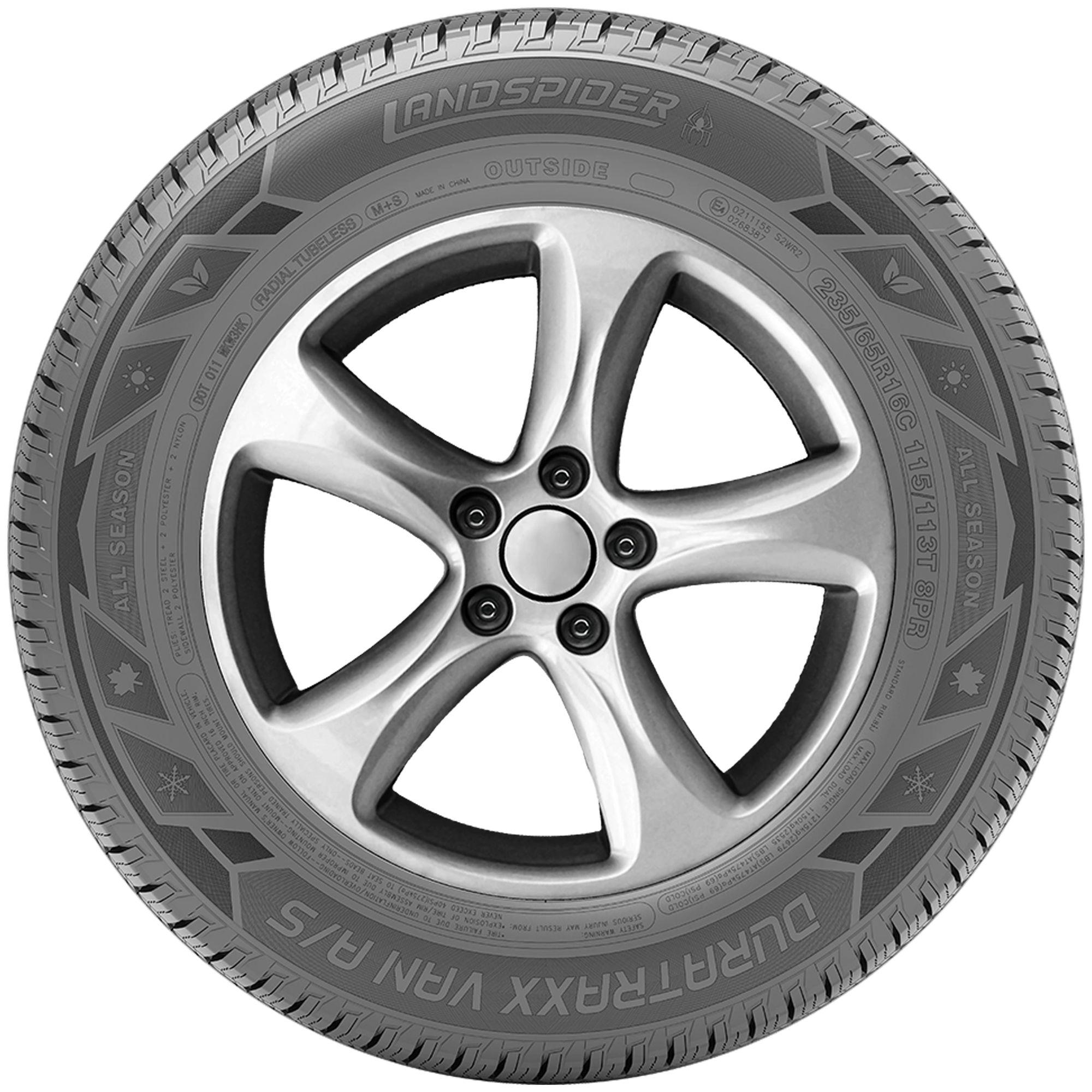 LANDSPIDER DURATRAXX VAN A/S 235/65R16C 121/119R BSW