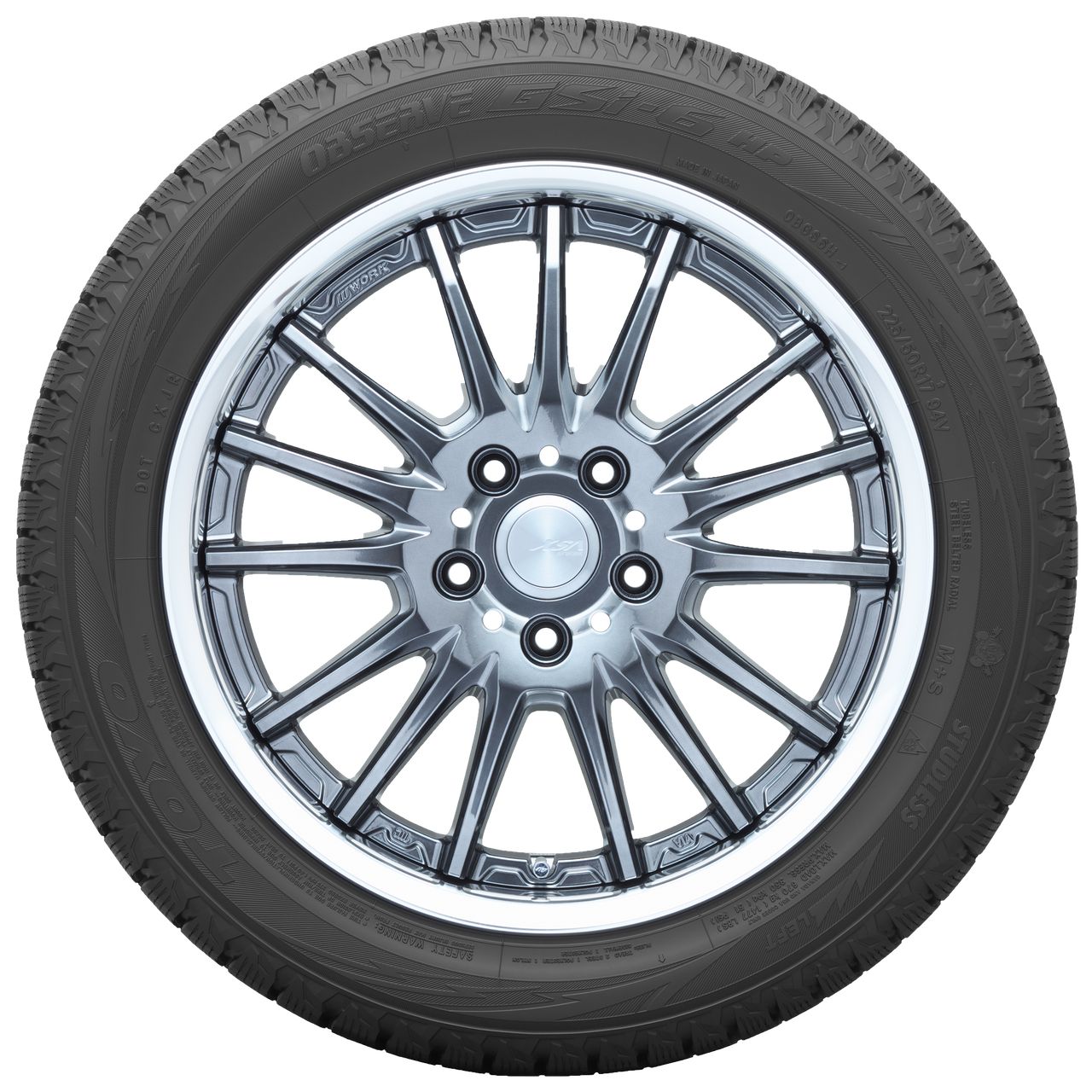TOYO OBSERVE GSI-6 HP 205/50R17 93H XL NORDIC COMPOUND BSW