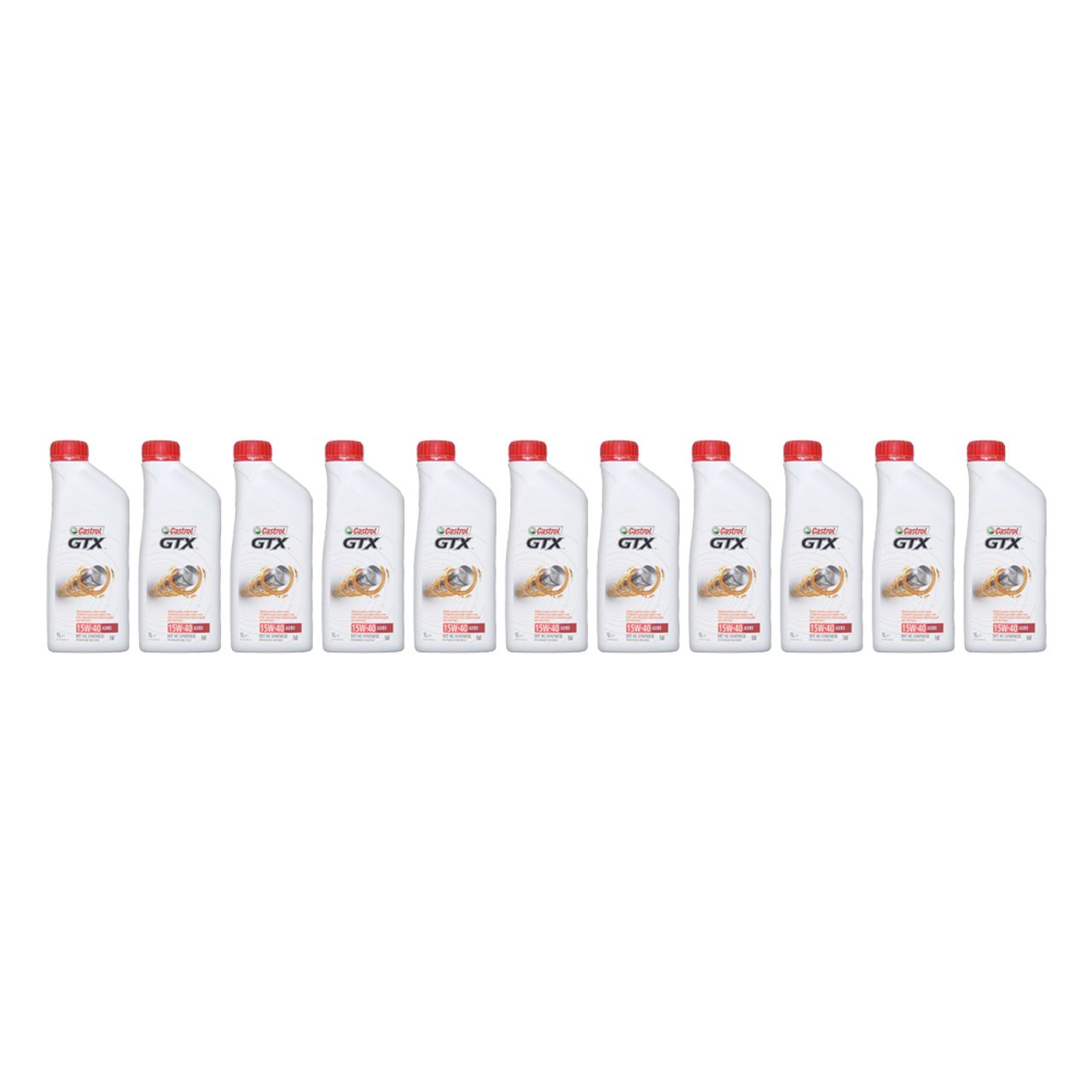 Castrol GTX 15W-40 A3/B3 11x1 Liter