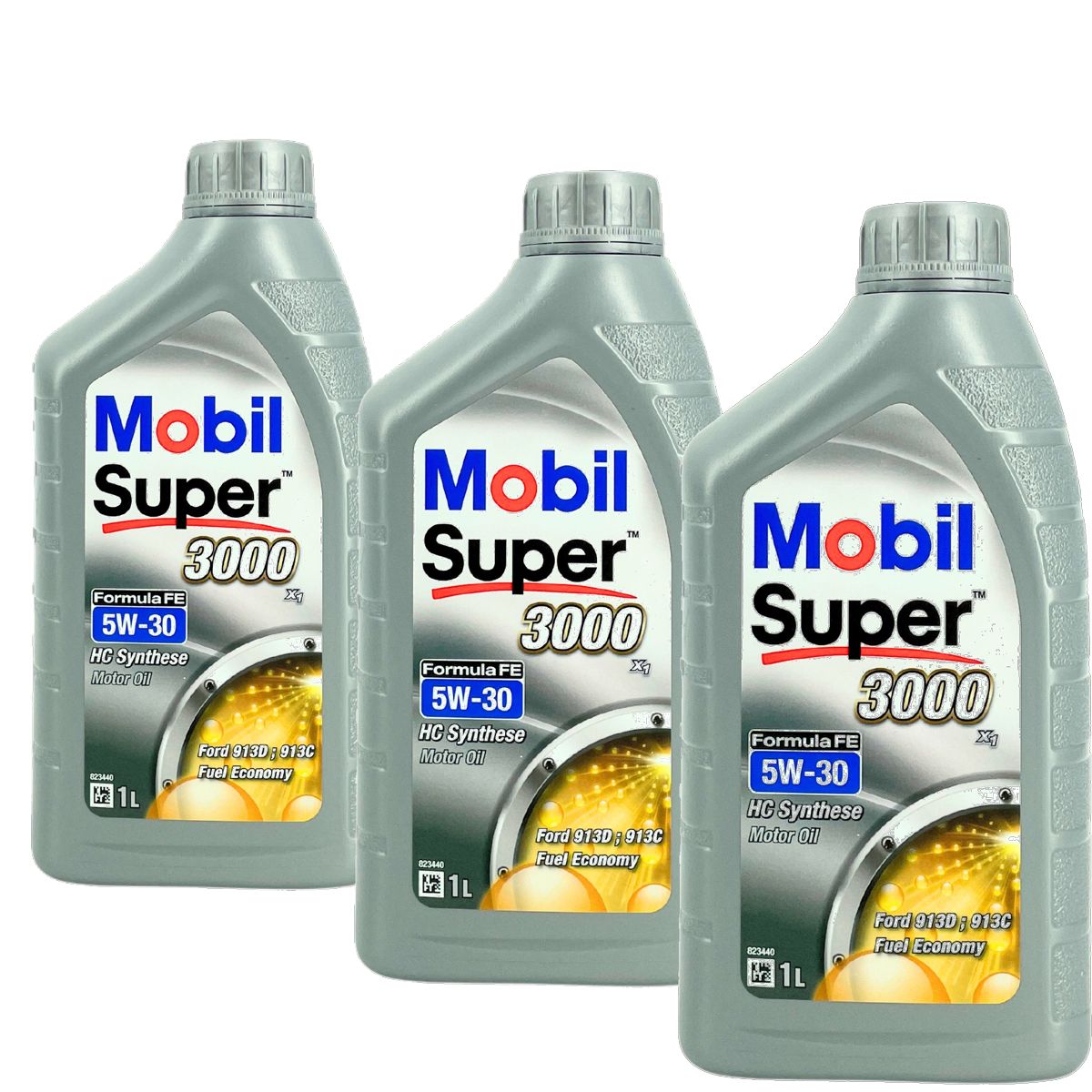 Mobil Super 3000 X1 Formula FE 5W-30 3x1 Liter