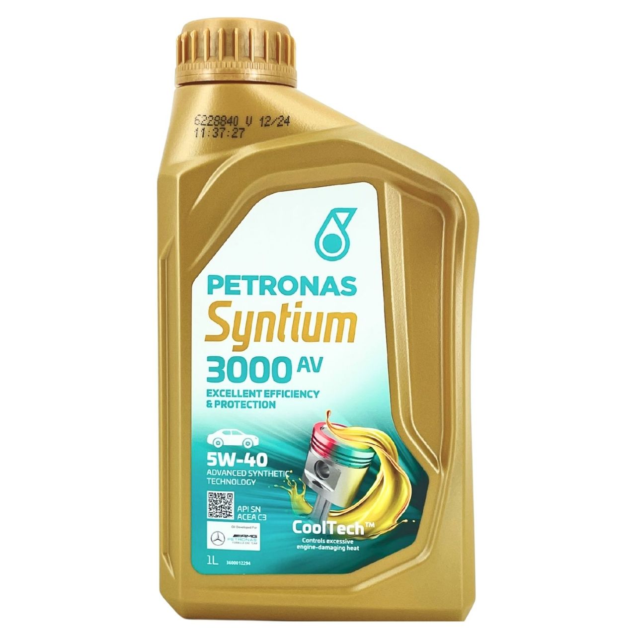 Petronas Syntium 3000 AV 5W-40 1 Liter