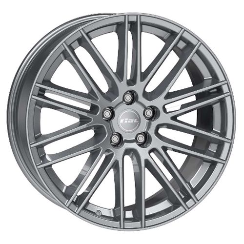 RIAL KIBOX metal grey 9.0Jx20 5x112 ET52