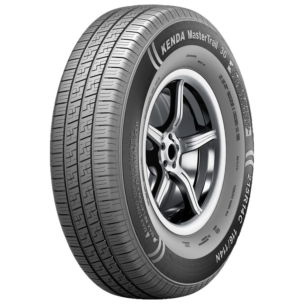 KENDA 145 R 10 C TL 84/82N KR101 MASTERTRAIL 3G M+S