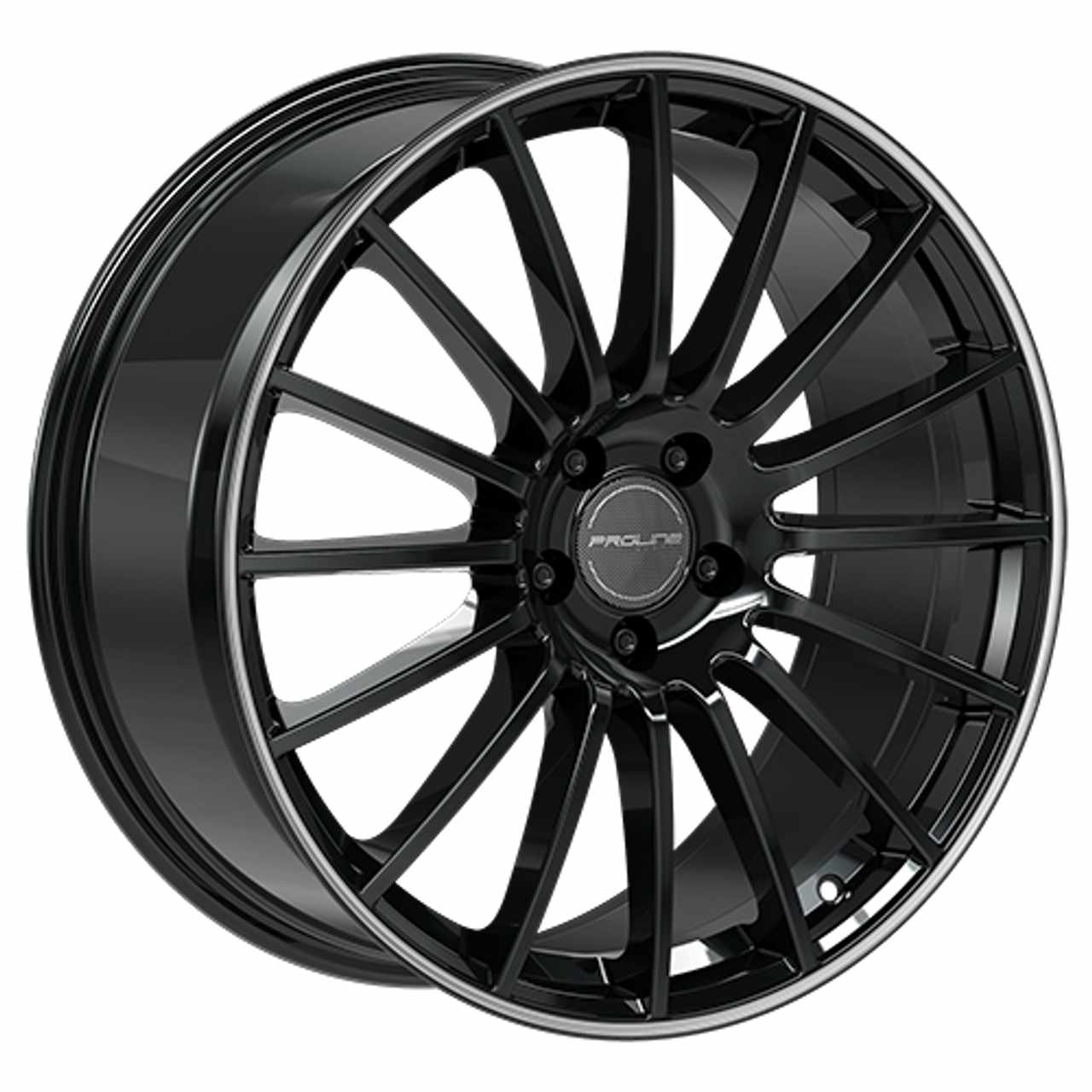 PROLINE PXW black rim polished 8.0Jx19 5x112 ET38