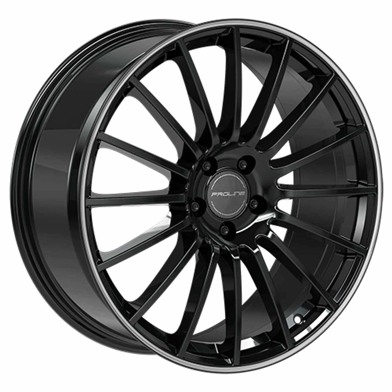 PROLINE PXW black rim polished 8.5Jx20 5x112 ET38