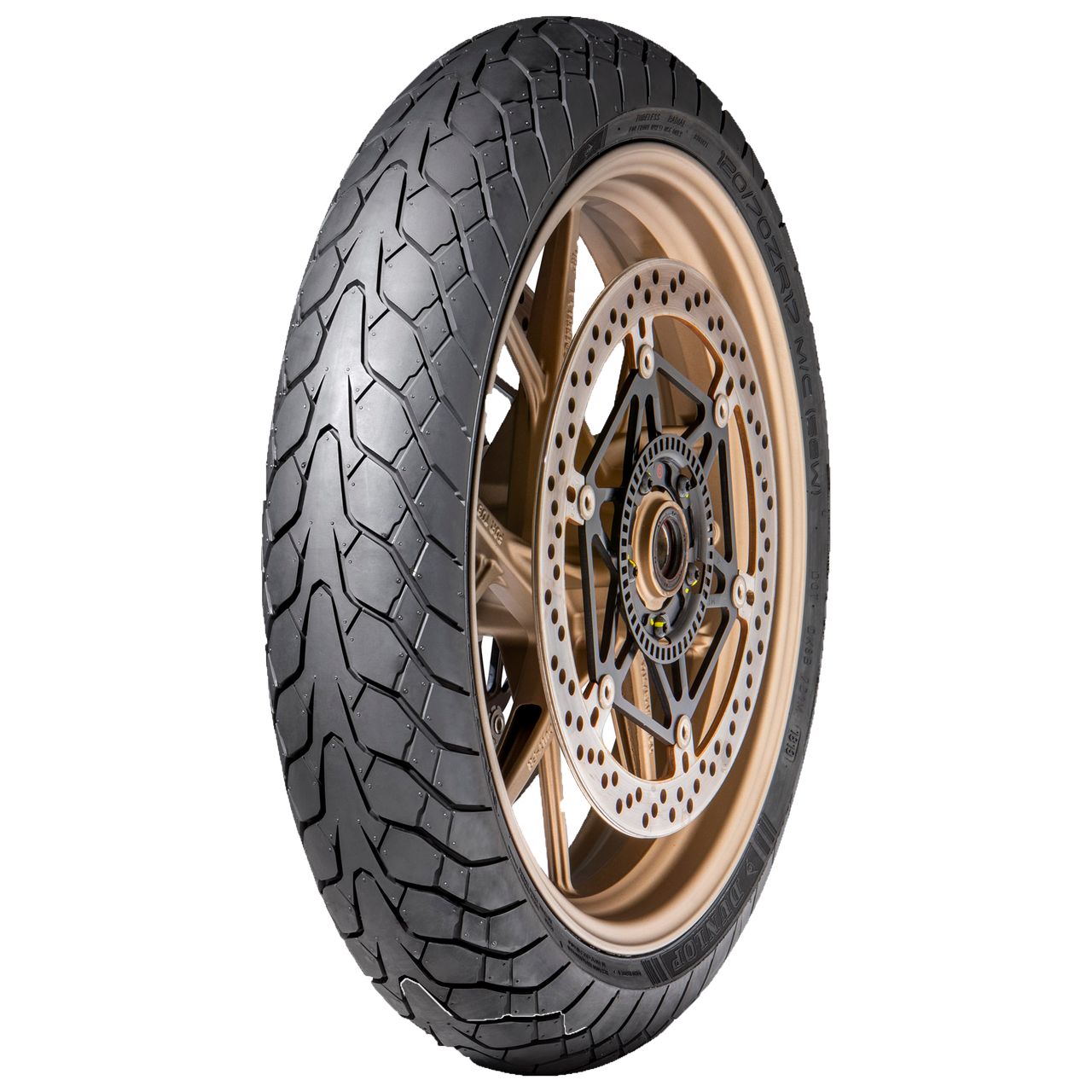 DUNLOP 120/70 ZR 17 M/C TL (58W) MUTANT M+S