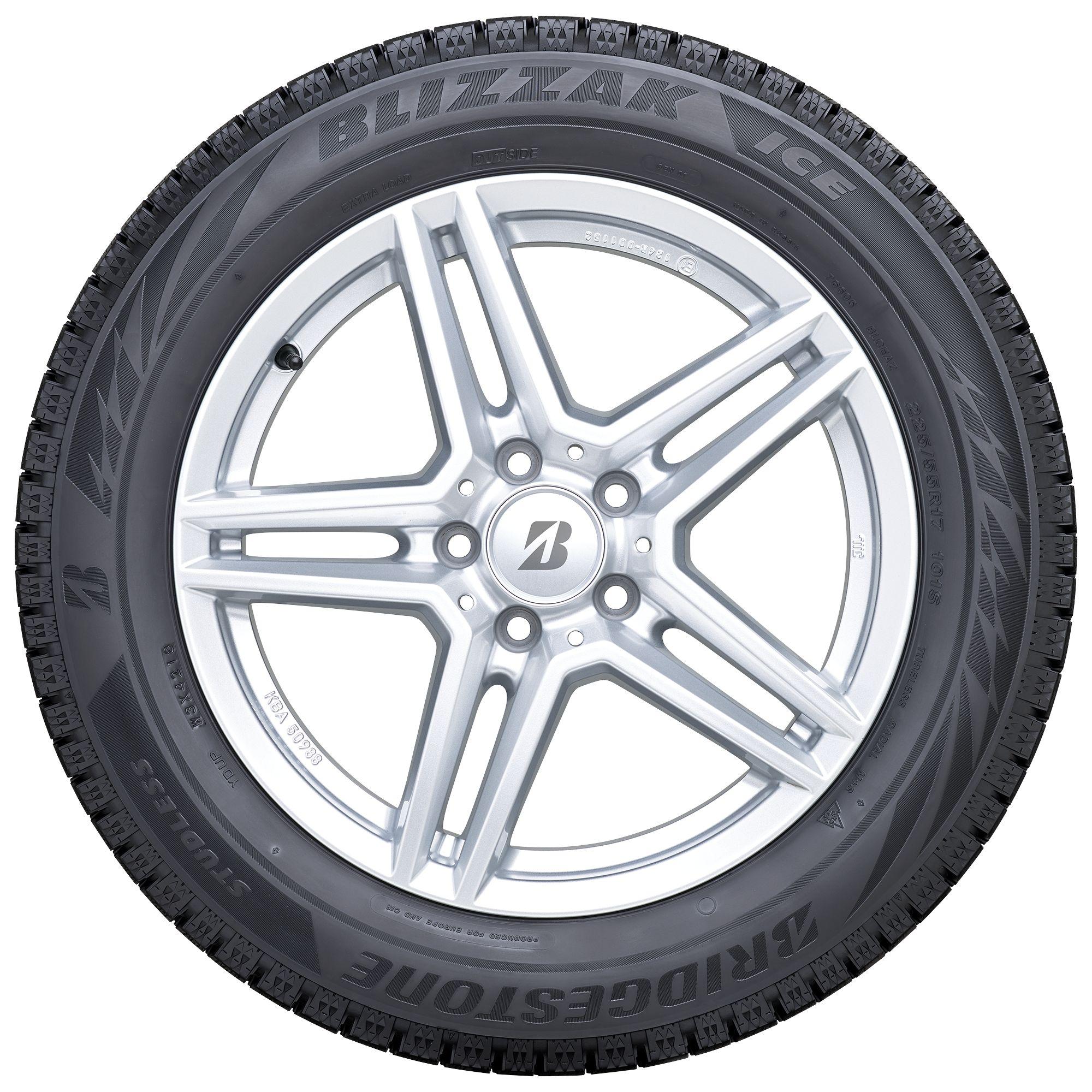 BRIDGESTONE BLIZZAK ICE 205/70R15 96S NORDIC COMPOUND BSW