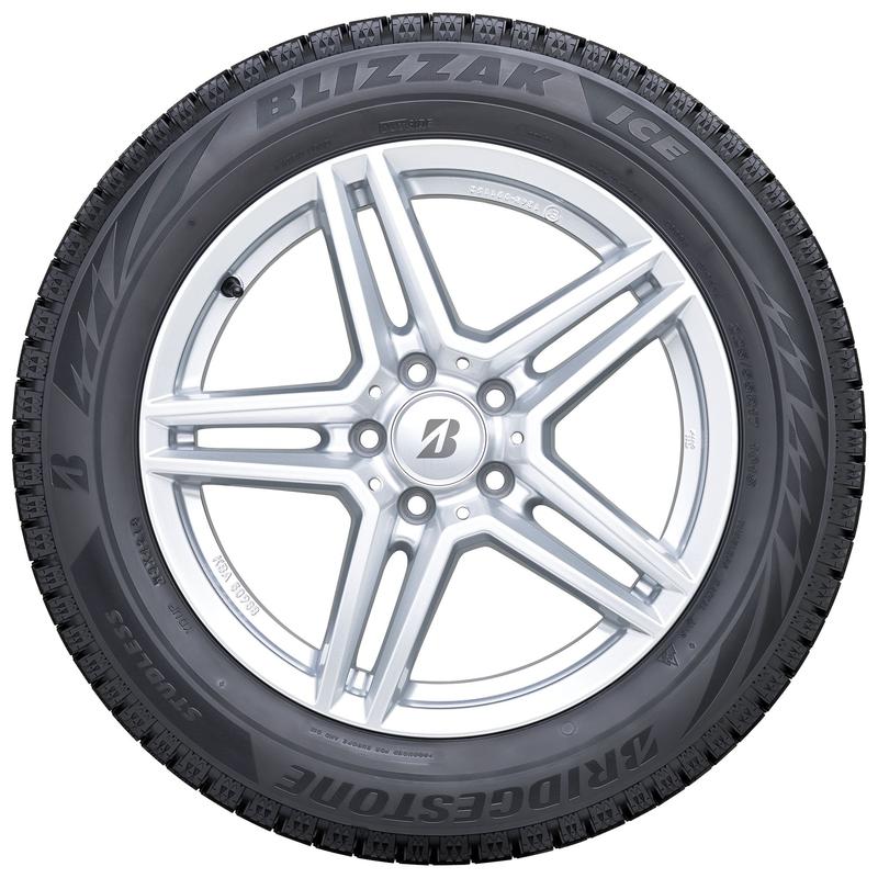 BRIDGESTONE BLIZZAK ICE 195/65R15 95S XL NORDIC COMPOUND BSW