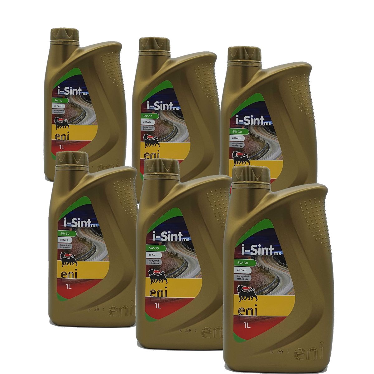 ENI I-Sint MS 5W-30 6x1 Liter