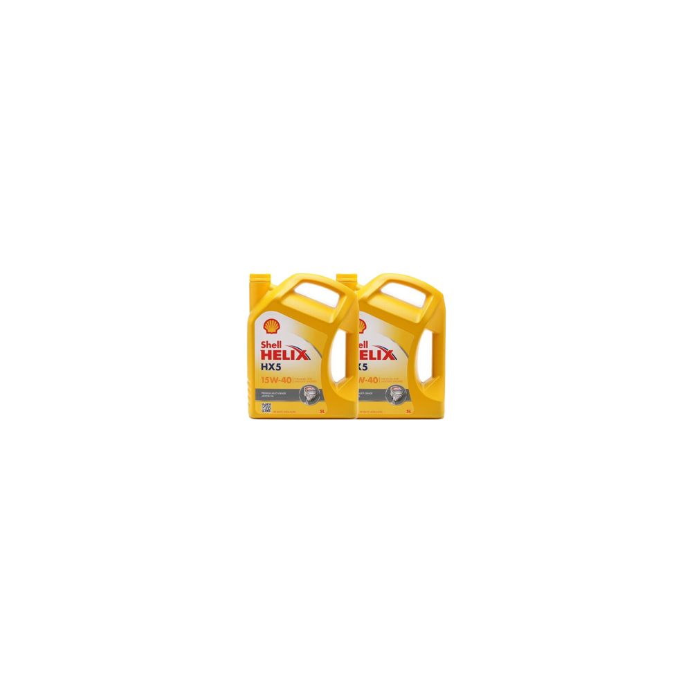 Shell Helix HX5 15W-40 2x5 Liter