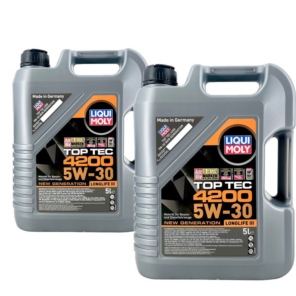 Liqui Moly Top Tec 4200 5W-30 2x5 Liter