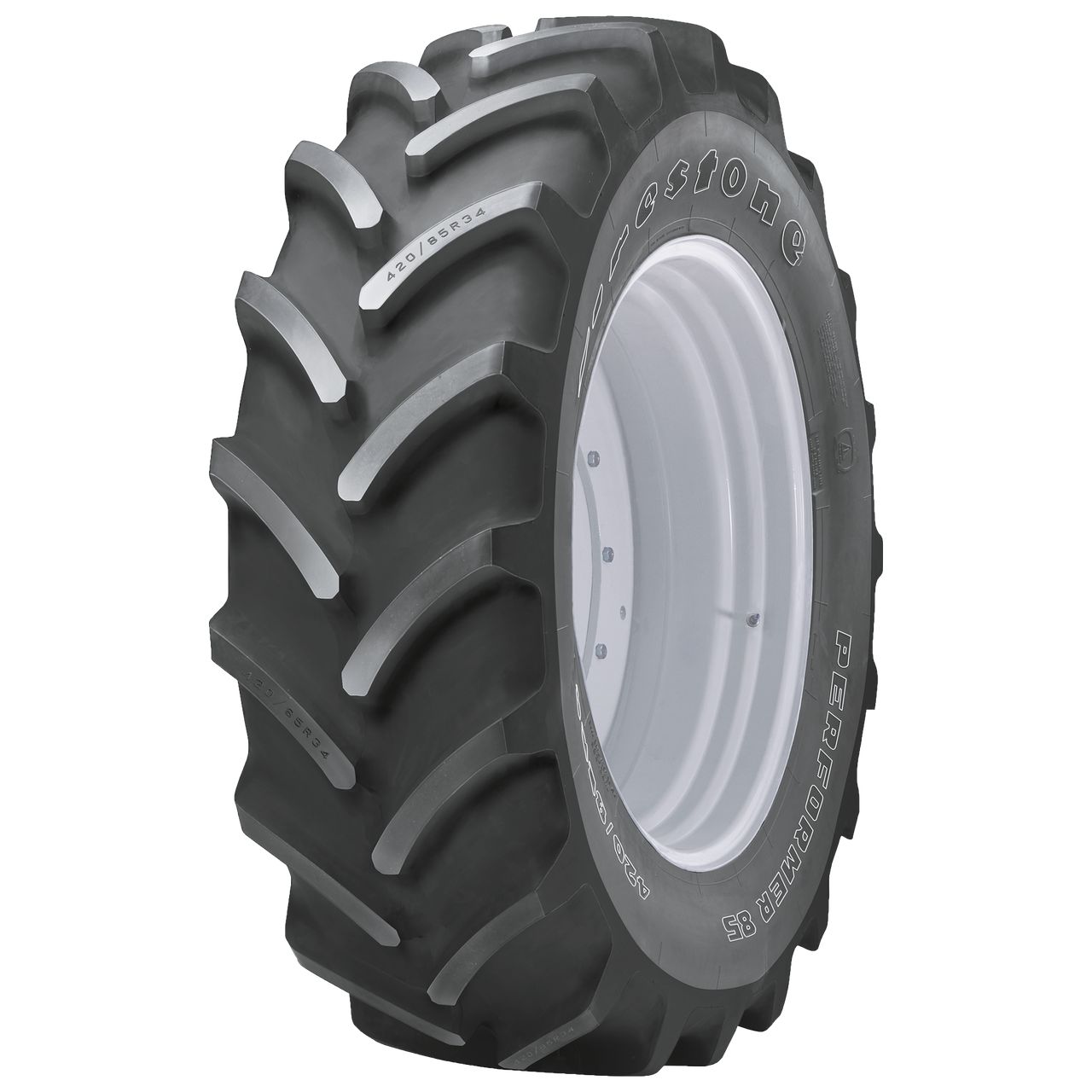 FIRESTONE 340/85 R 24 TL 125D/122E PERFORMER 85