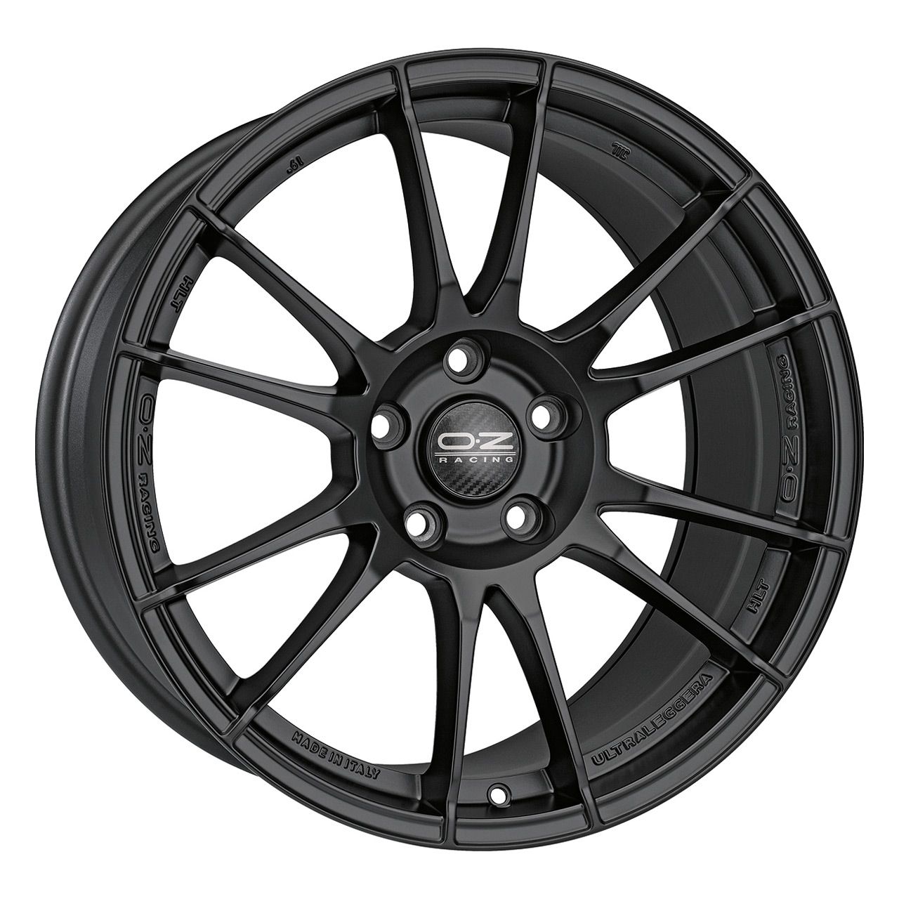 OZ ULTRALEGGERA HLT matt schwarz 9.5Jx19 5x112 ET40