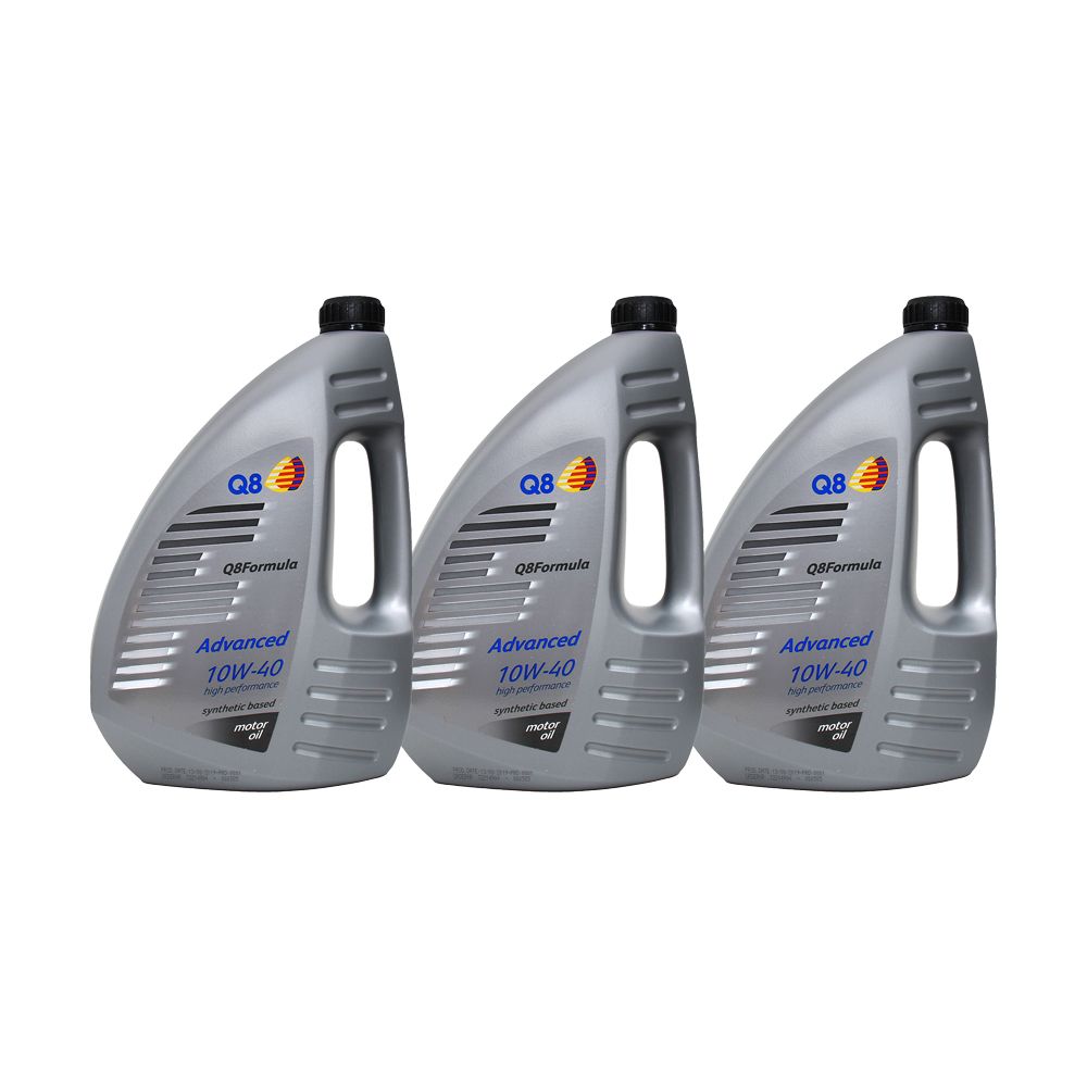 Q8 Formula Advanced 10W-40 3x4 Liter