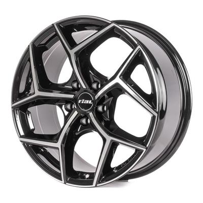 RIAL SALENTO diamantschwarz frontpoliert 8.0Jx19 5x114.3 ET40