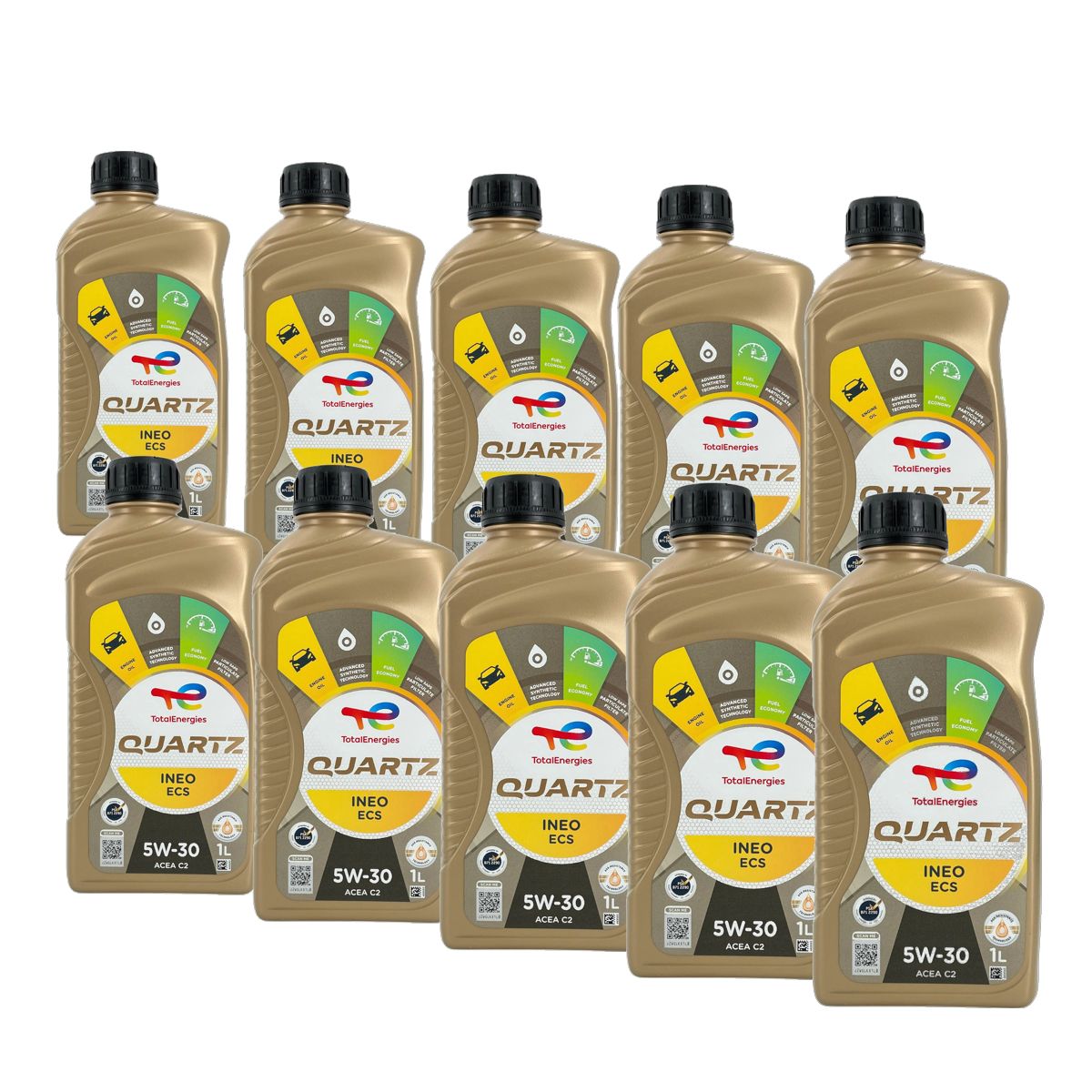 Total Quartz Ineo ECS 5W-30 10x1 Liter