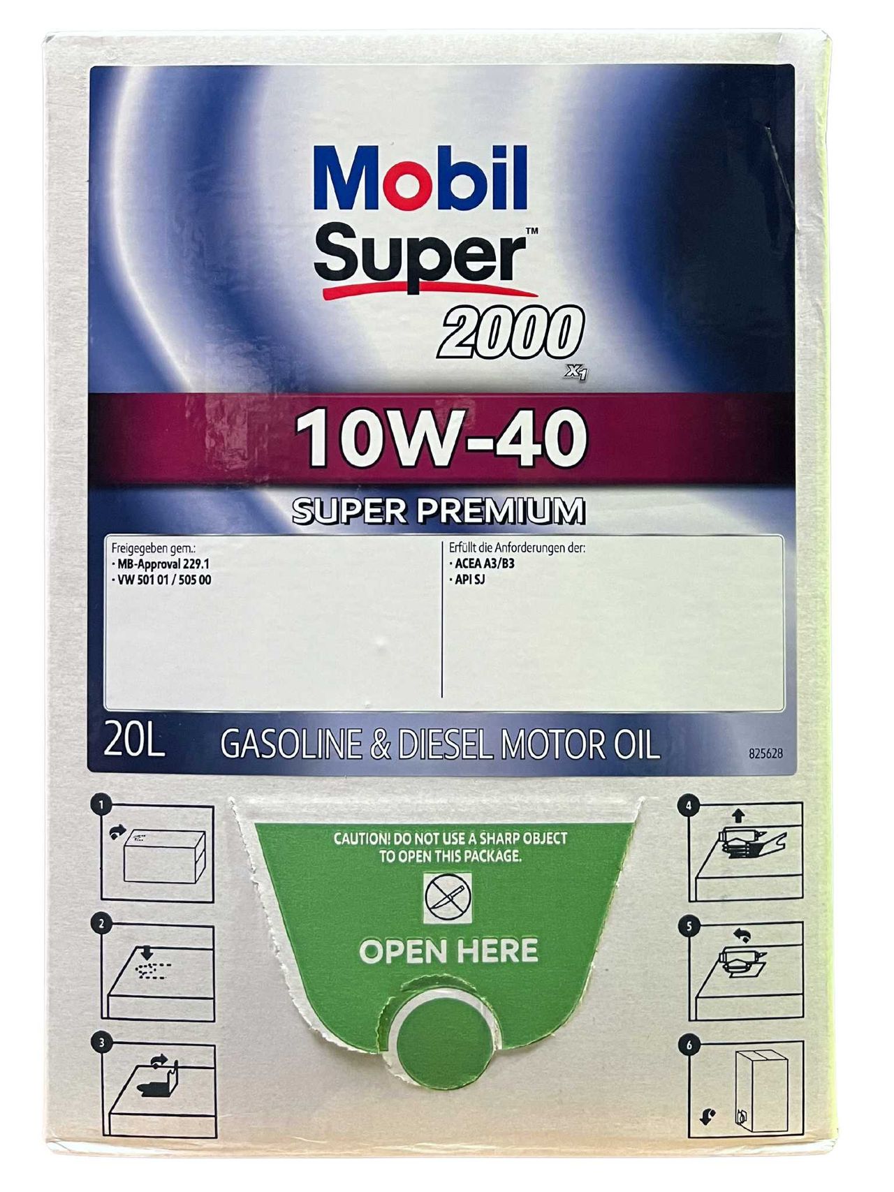 Mobil Super 2000 X1 10W-40 20 Liter Kanister Mobil Super 2000 X1 10W-40 20 Liter Kanister