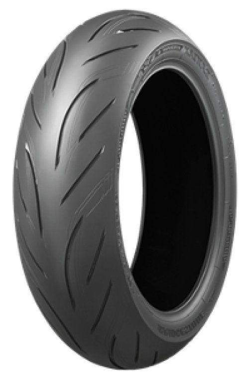 BRIDGESTONE 190/55 ZR 17 M/C TL (75W) BATTLAX S21 REAR (M) HONDA CBR1000R