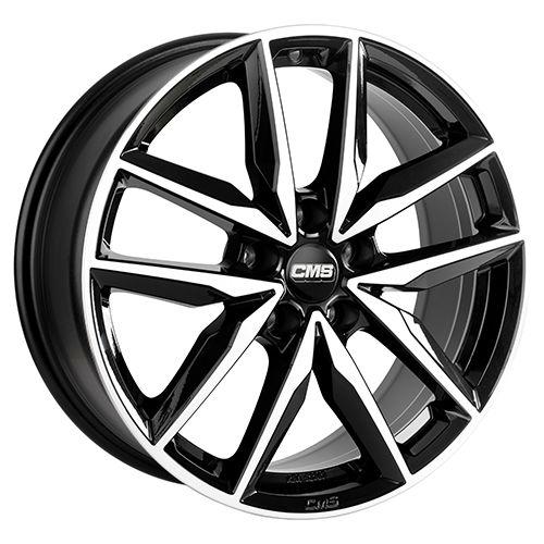 CMS C28-DB diamond black 8.0Jx20 5x112 ET33