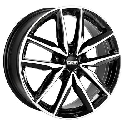 CMS C28-DB diamond black 8.0Jx20 5x112 ET43