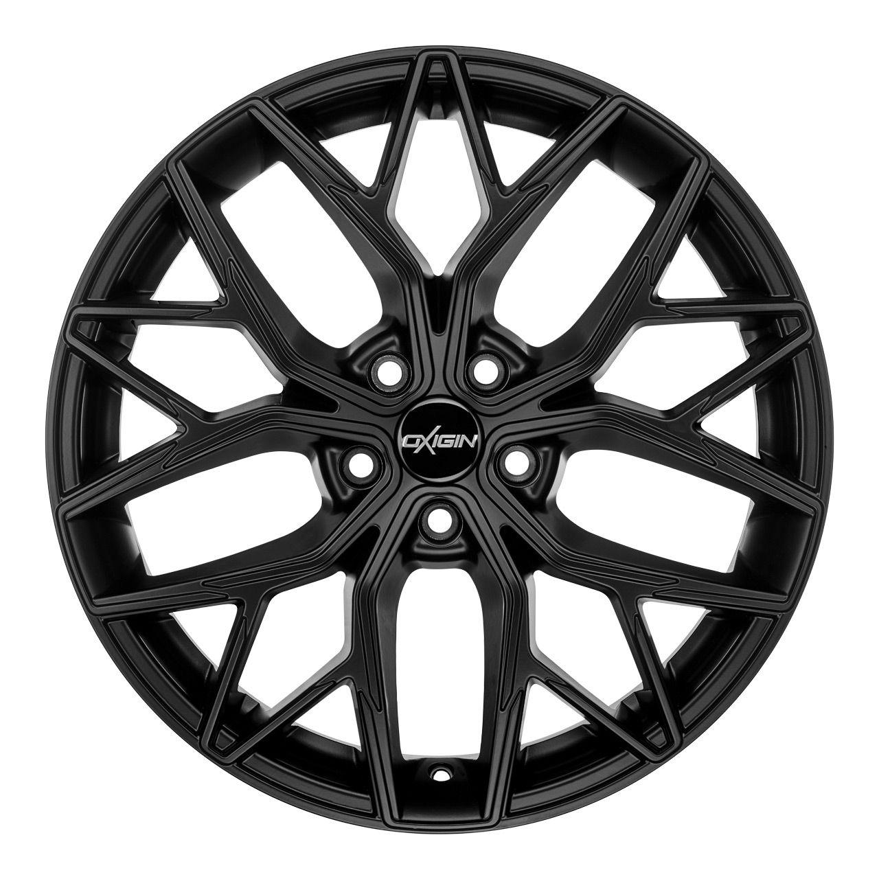 OXIGIN 26 OXID black matt 9.0Jx20 5x114.3 ET40