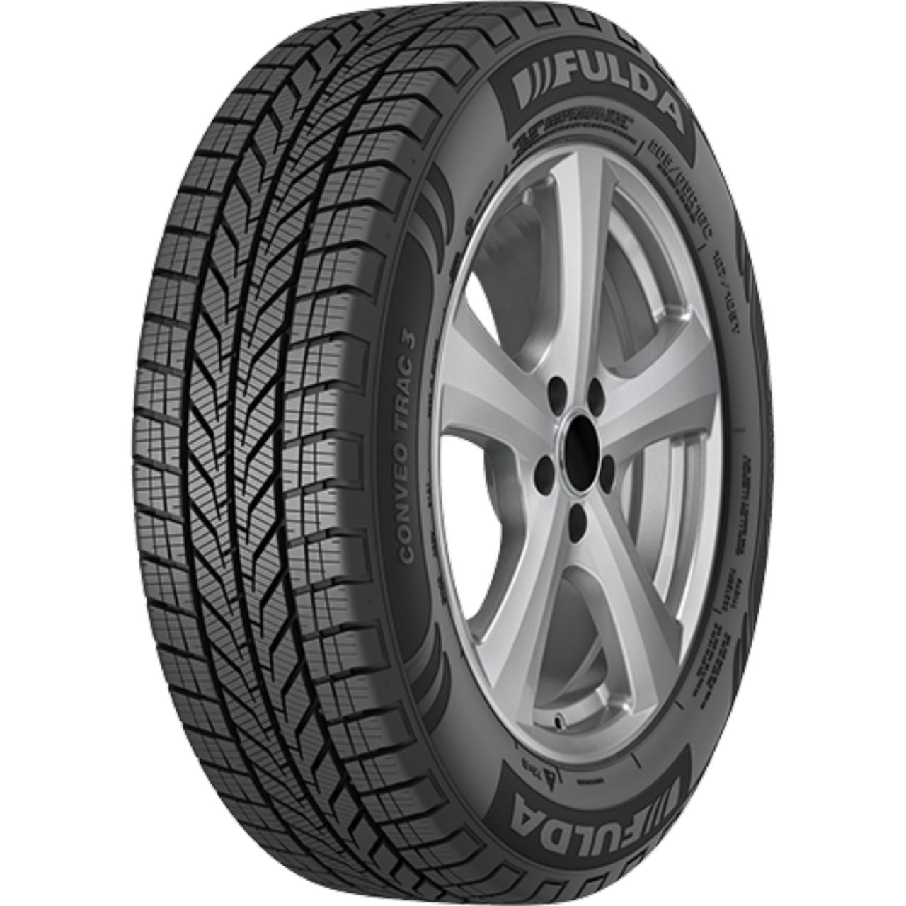 FULDA CONVEO TRAC 3 225/65R16C 112/110R FULDA CONVEO TRAC 3 225/65R16C 112/110R