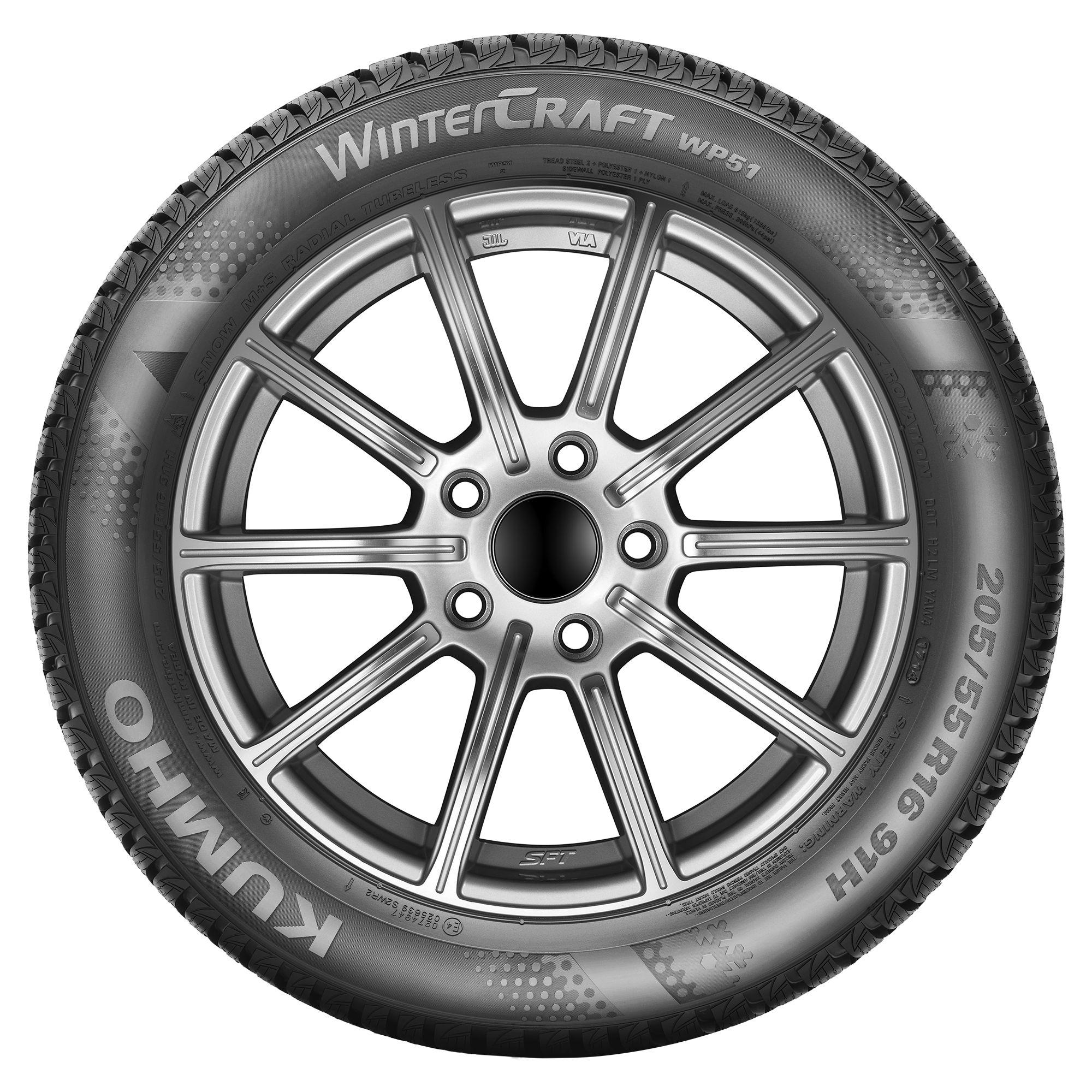 KUMHO WINTERCRAFT WP51 175/55R15 77T