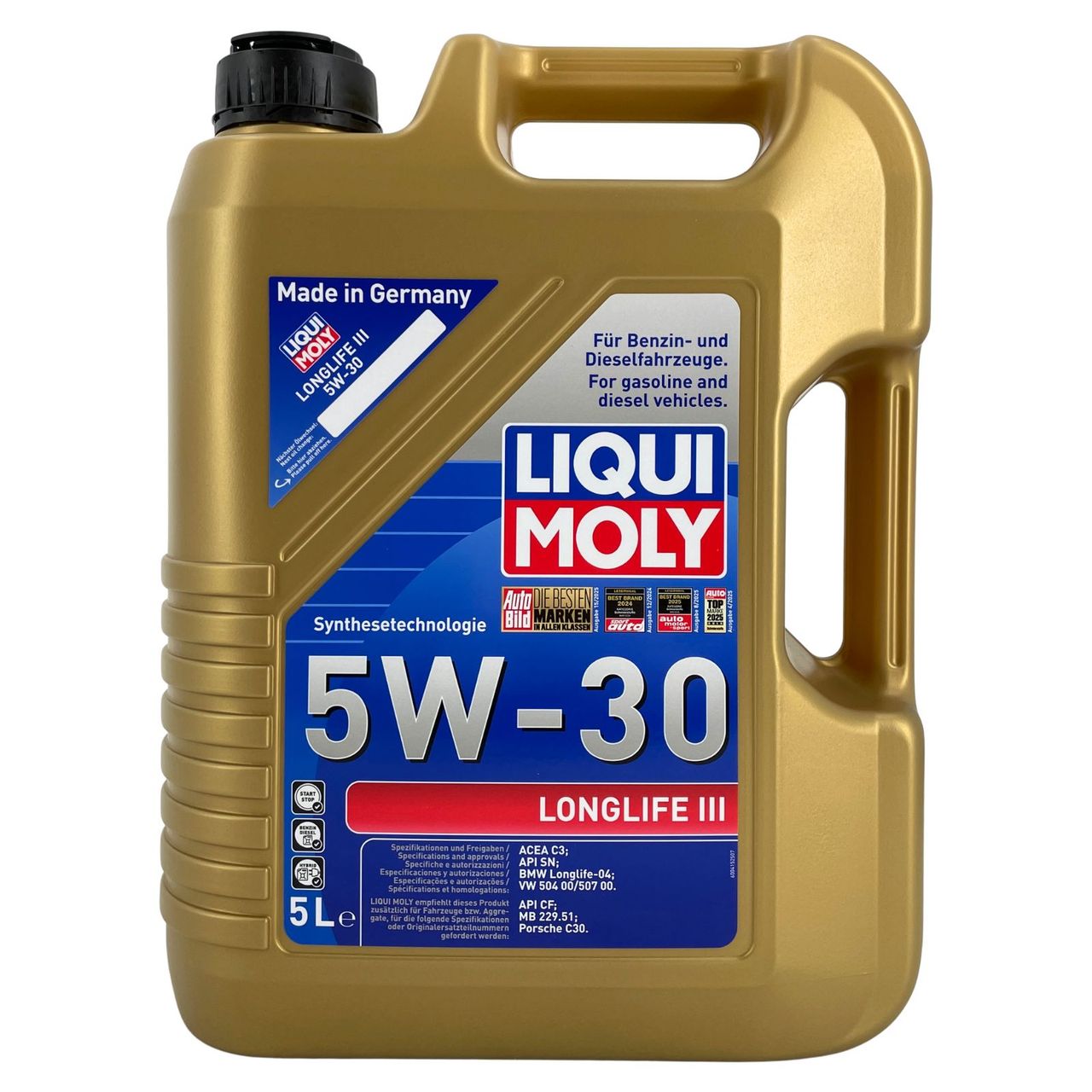 Liqui Moly Longlife III 5W-30 3x5 Liter