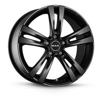 MAK ZENITH matt schwarz 7.0Jx17 4x98 ET31