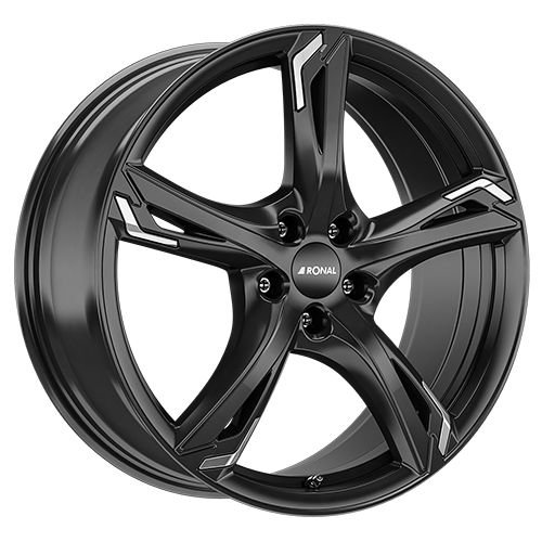 RONAL RONAL R62 CHROME jetblack 7.5Jx18 5x112 ET35