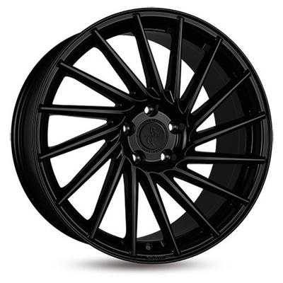 KESKIN WHEELS KT17 HURRICANE matt black painted 10.0Jx22 5x112 ET50